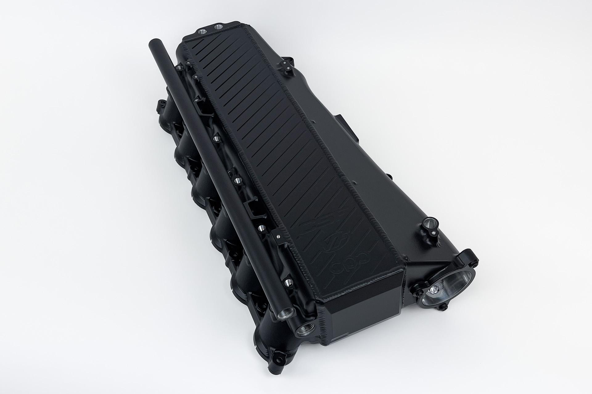 CSF Bmw Gen 1 B58 Charge Air Cooler Manifold - Thermal Dispersion Black - 8300B