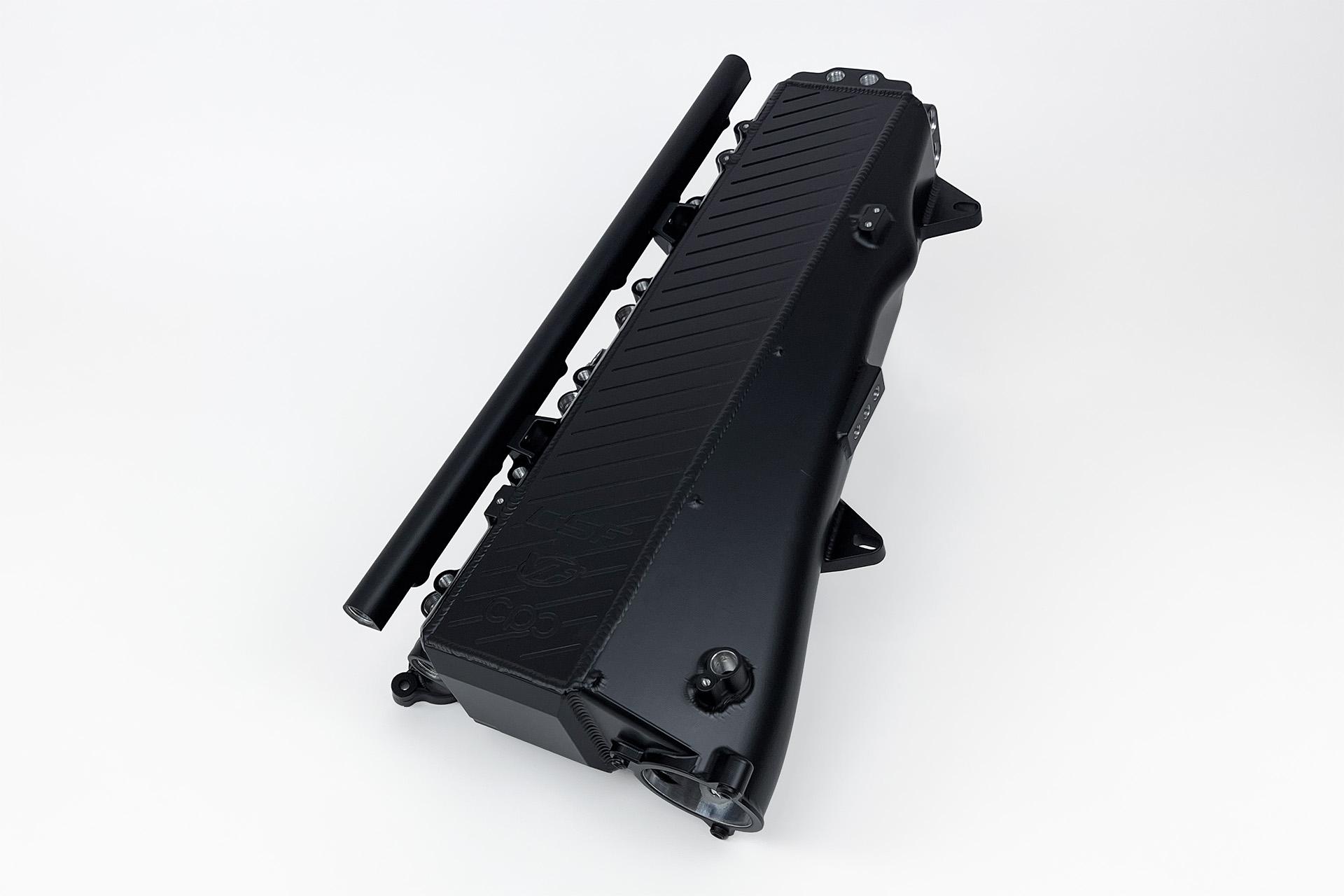 CSF Bmw Gen 1 B58 Charge Air Cooler Manifold - Thermal Dispersion Black - 8300B