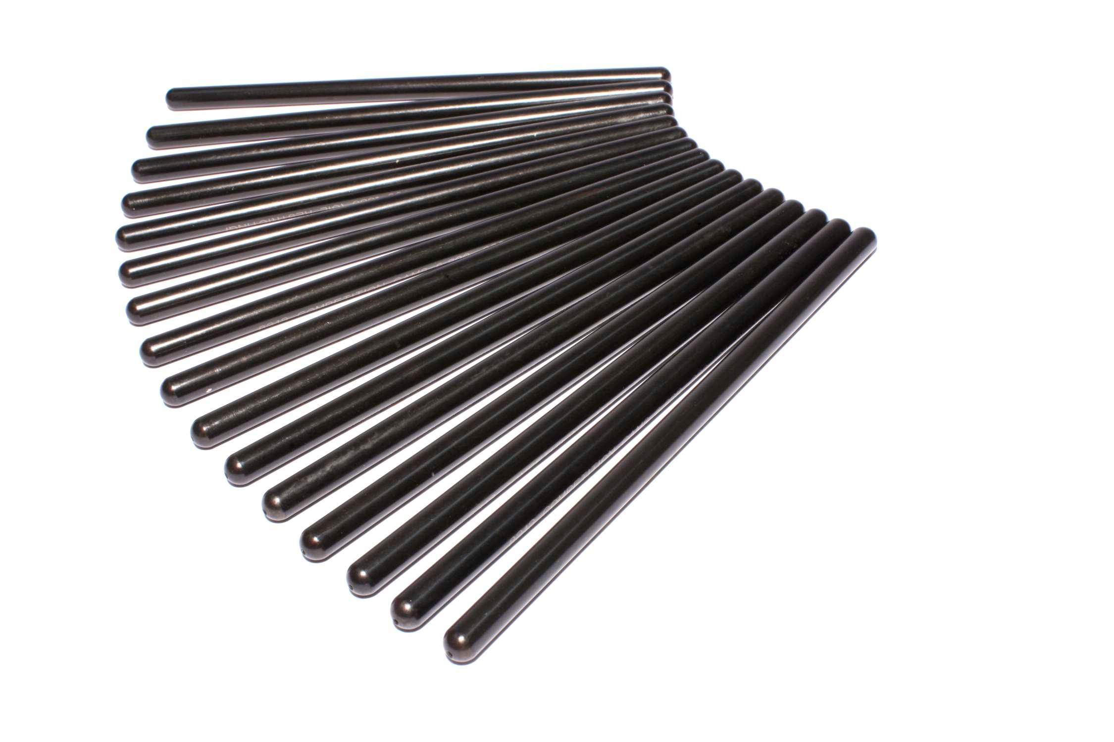 Comp Cams Hi-Tech Oil Restricting 7.950" Long, .080" Wall, 5/16" Diameter Pushrod Set - 8303-16