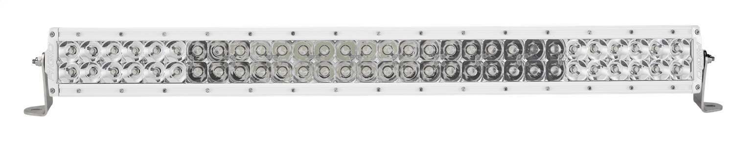 RIGID Industries Rigid E-Series Pro Led Light, Spot/Flood Combo, 30 Inch, White Housing - 830313