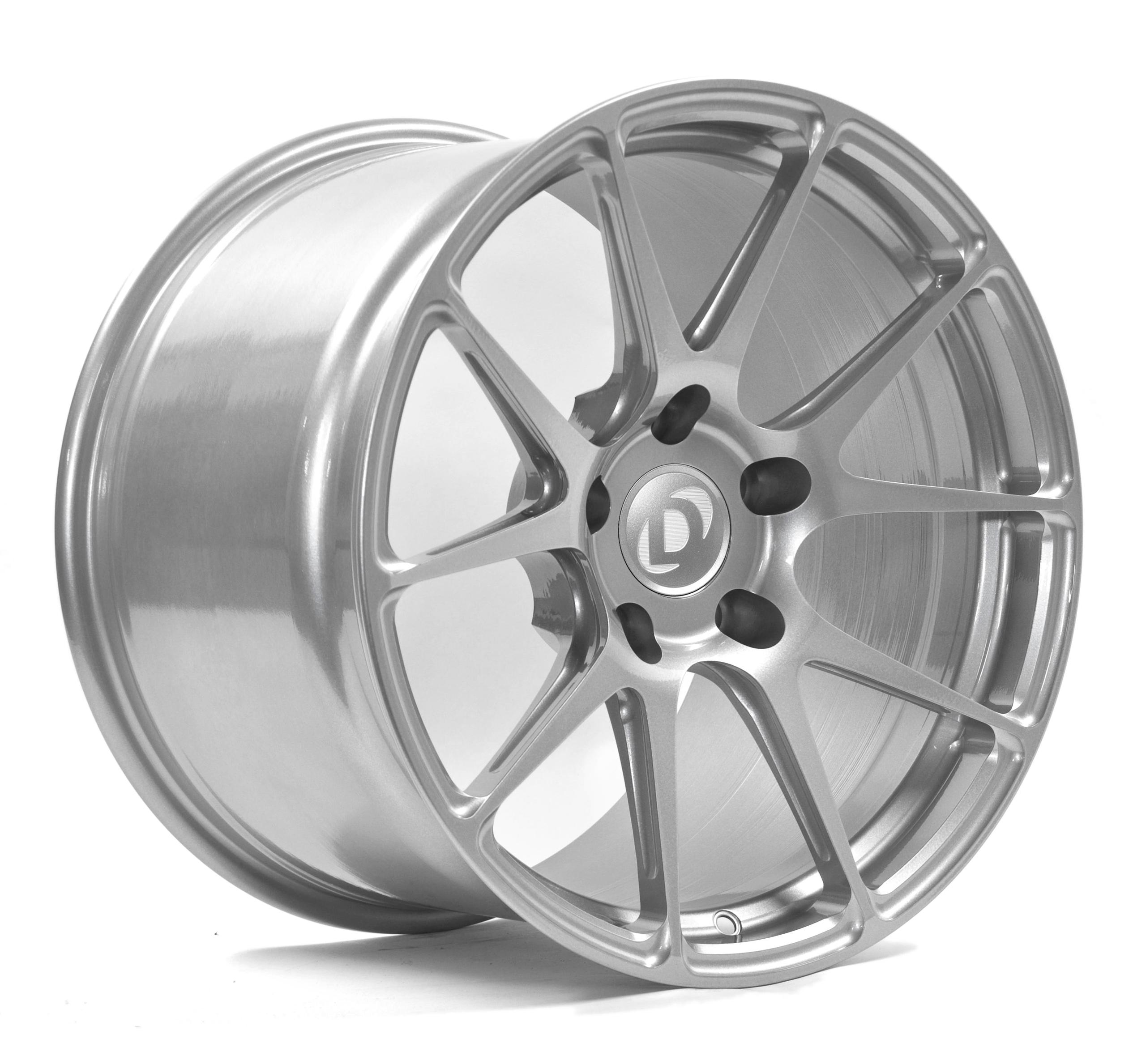 20 In Lightweight Forged Perfo  - D750-0066-GA1R-SIL