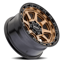 Mayhem Wheels Mayhem Offroad Wheels Ridgeline 8306 BZ 17x8.5 Bronze -6 Off Set 6 Lug 4.51 BSM 106.1 Bore Cast Aluminum - 8306-7883BZ