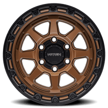 Mayhem Wheels Mayhem Offroad Wheels Ridgeline 8306 BZ 17x8.5 Bronze -6 Off Set 6 Lug 4.51 BSM 106.1 Bore Cast Aluminum - 8306-7883BZ