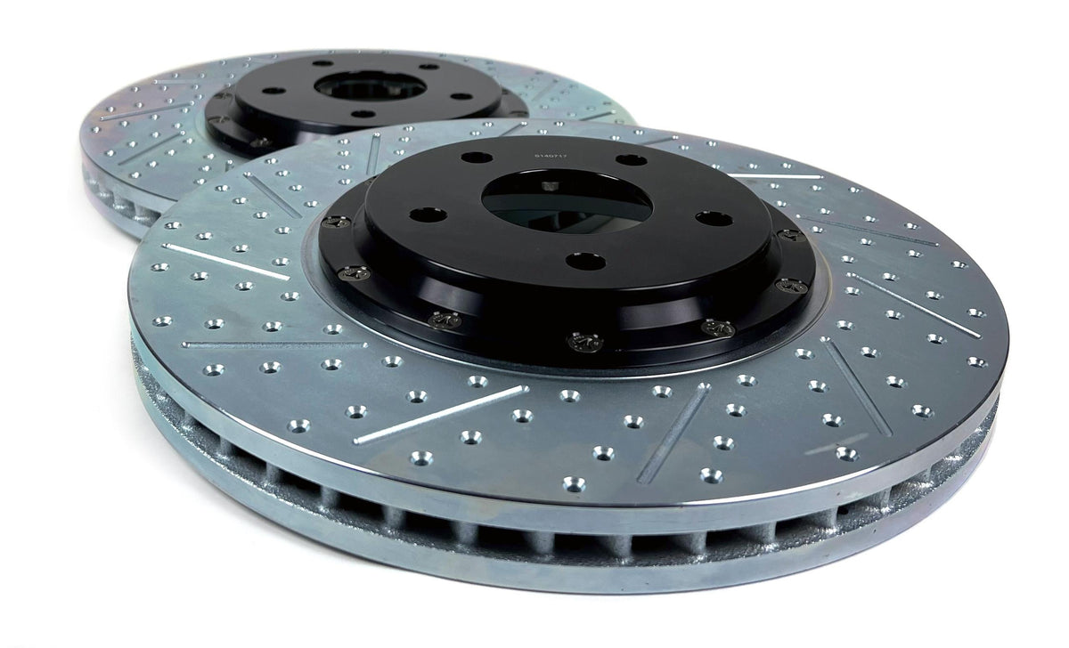 Baer EradiSpeed+ Disc Brake Pads Frontb (2014-2016 Corvette) - 2301064