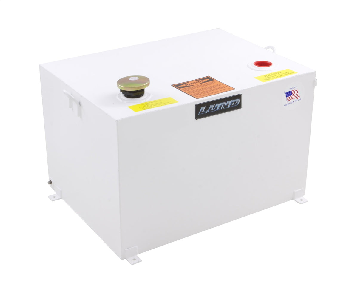Tradesman Steel Rectangular Liquid Storage Tank (Full Size) - White