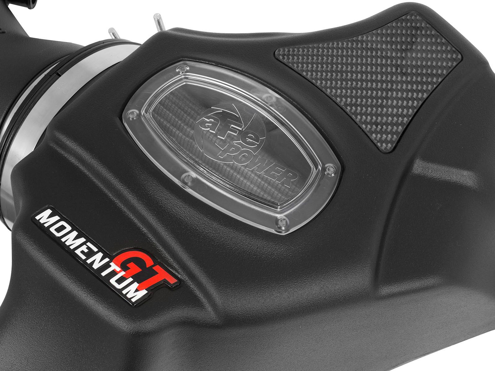 AFE Momentum GT Cold Air Intake System w/ Pro DRY S Media (2015-2017 Mustang GT) - 51-73203