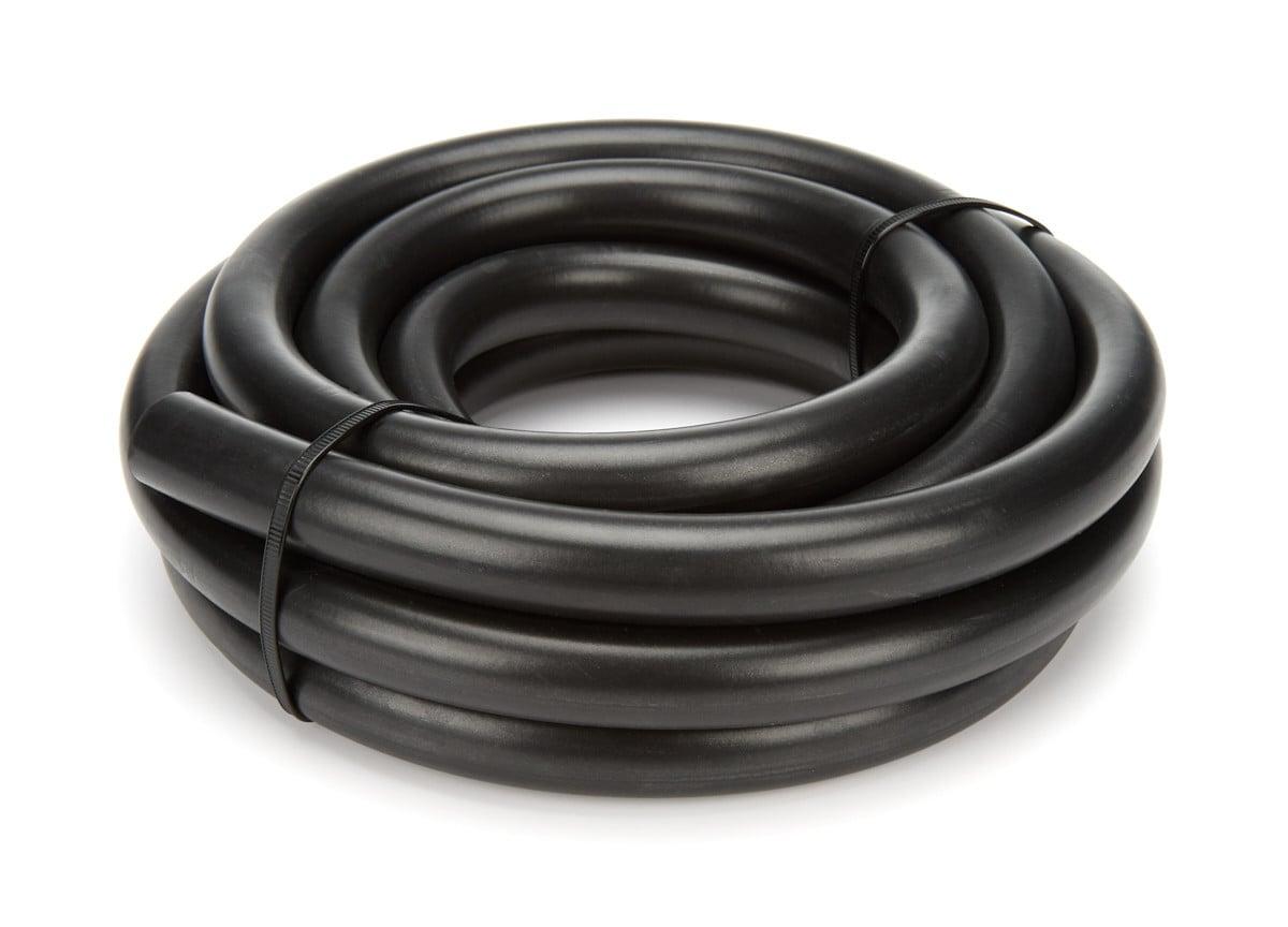 Fragola #8 Push-Lite Hi-Temp Black Hose, 15 Feet (Replaces 815008, No Fiber Braid). - 831508