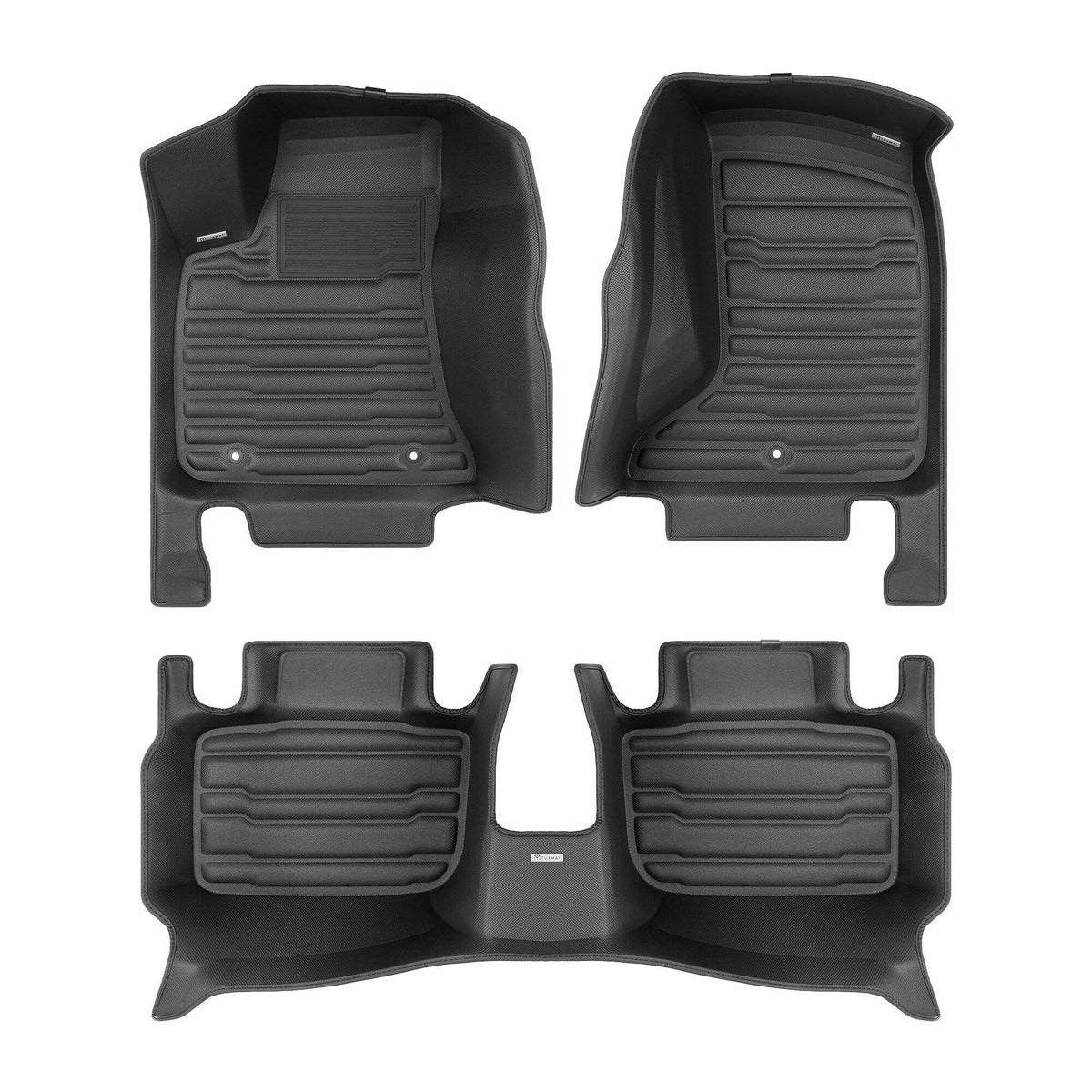 TUXMAT Floor Mats (2011-2023 Dodge Charger AWD) - 8318