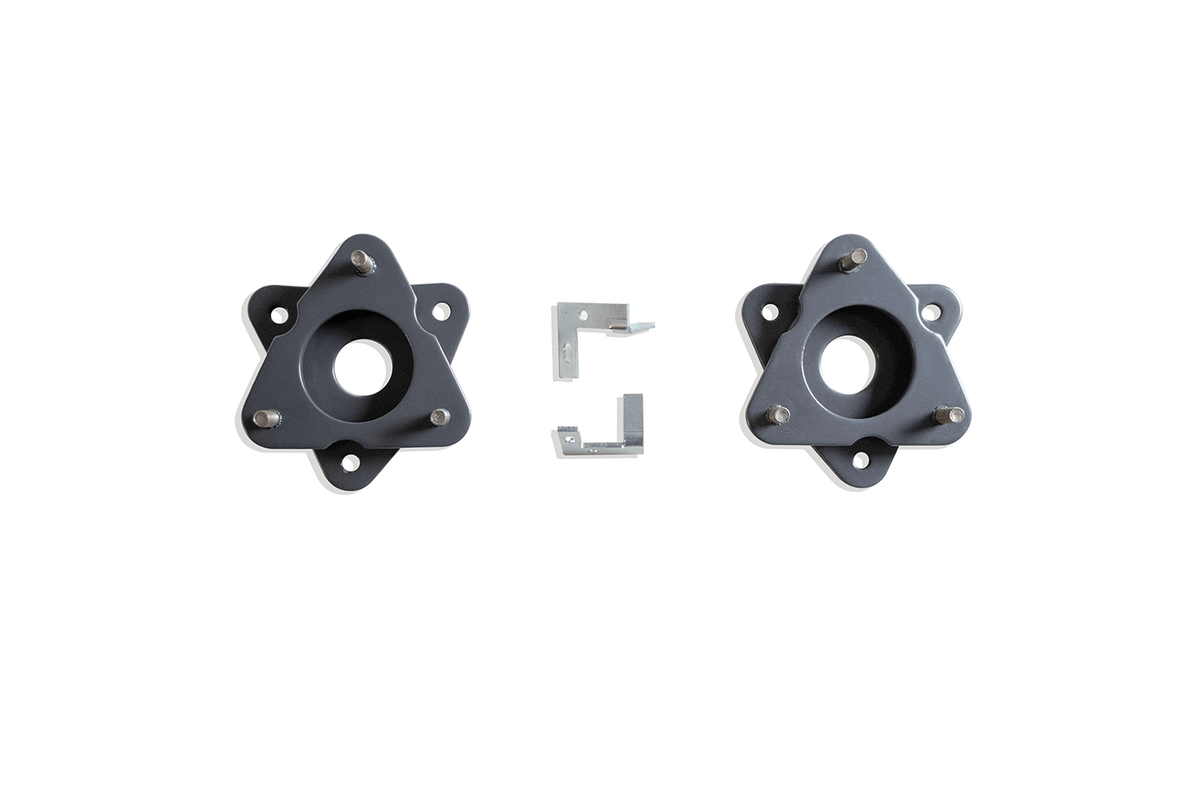 MaxTrac 2" FRONT STRUT SPACERS (2019-2023 ESCALADE, TAHOE, SUBURBAN, SILVERADO 1500, SIERRA 1500) - 831920MR