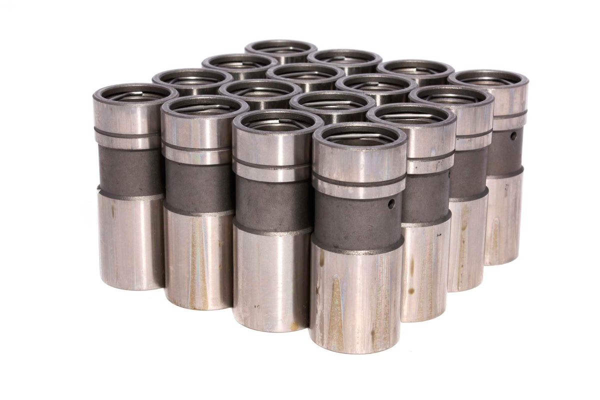 Comp Cams High Energy Hydraulic Flat Lifter Set for Ford 289-351W/C/M-400M, and 429-460. - 832-16