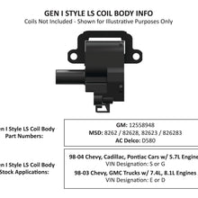 Holley LS Valve Cover - 241-190