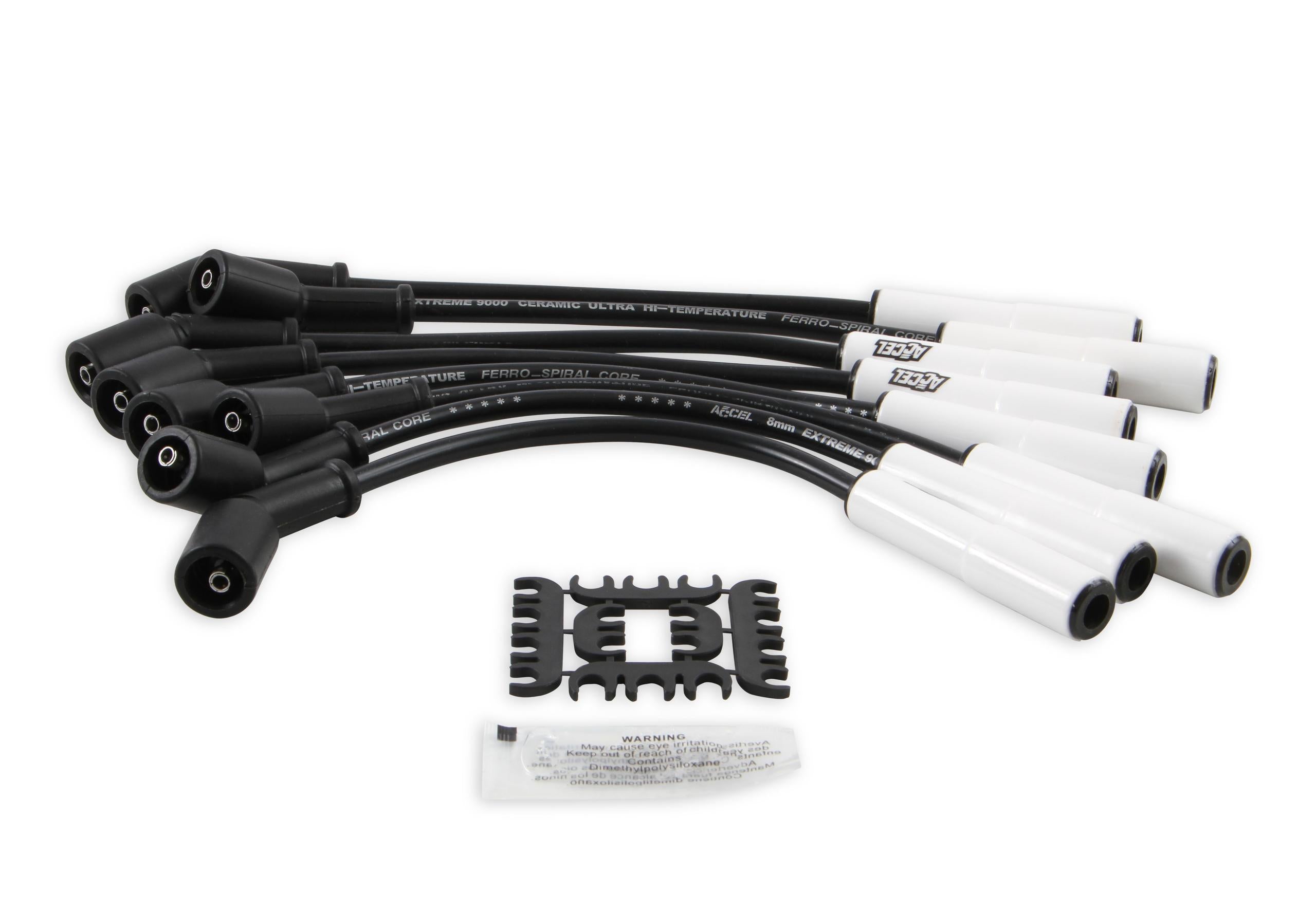 Accel Wire,X9000 Ls Ceramic 180 11In () - 9059C