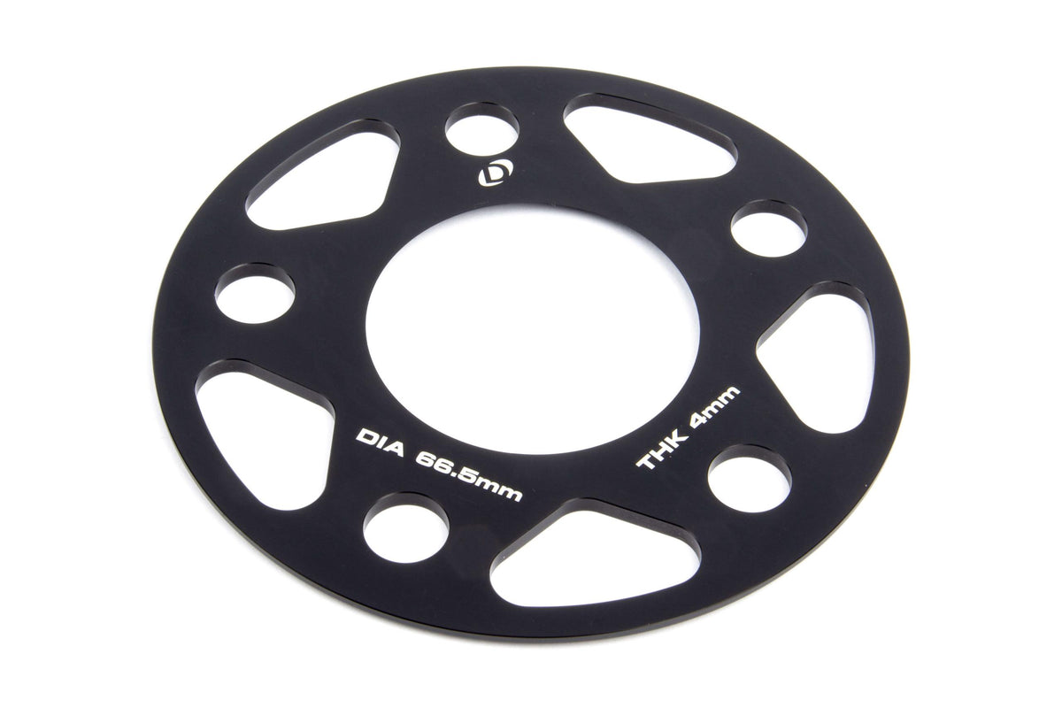 Dinan Wheel Spacer Kit - 66.5mm - 4mm Thick - D210-2022
