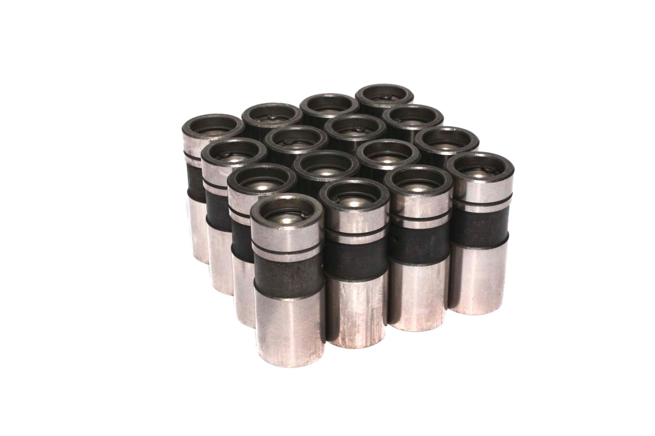 Comp Cams Solid Lifter Set Chevrolet Small Block, Ford 302-351W, 351C/M-400M, 429-460. - 833-16