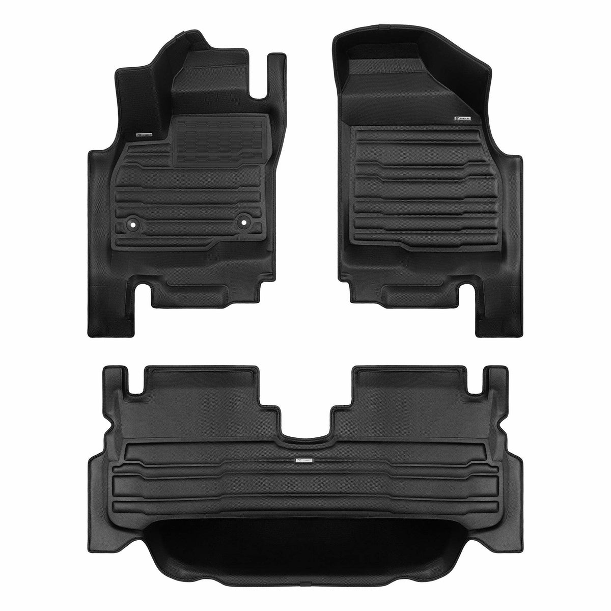 TUXMAT Floor Mats (2017-2023 Chevrolet Bolt EV) - 8340