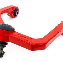 Rough Country Red Forged Upper Control Arms 2-3 Inch Lift Nissan Titan 2WD/4WD (04-24) (2004-2024 Titan, TITAN) - 83401ARED