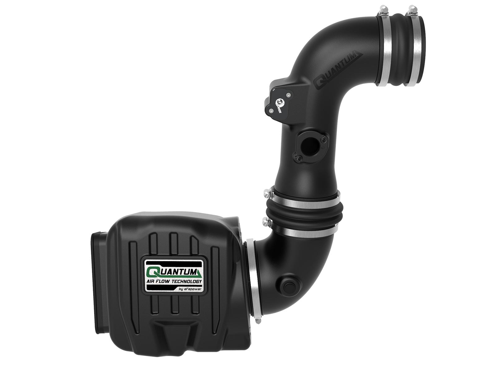 AFE QUANTUM Cold Air Intake System w/ Pro DRY S Media (2011-2016 Silverado 2500 HD, Silverado 3500 HD, Sierra 2500 HD, Sierra 3500 HD) - 53-10006D