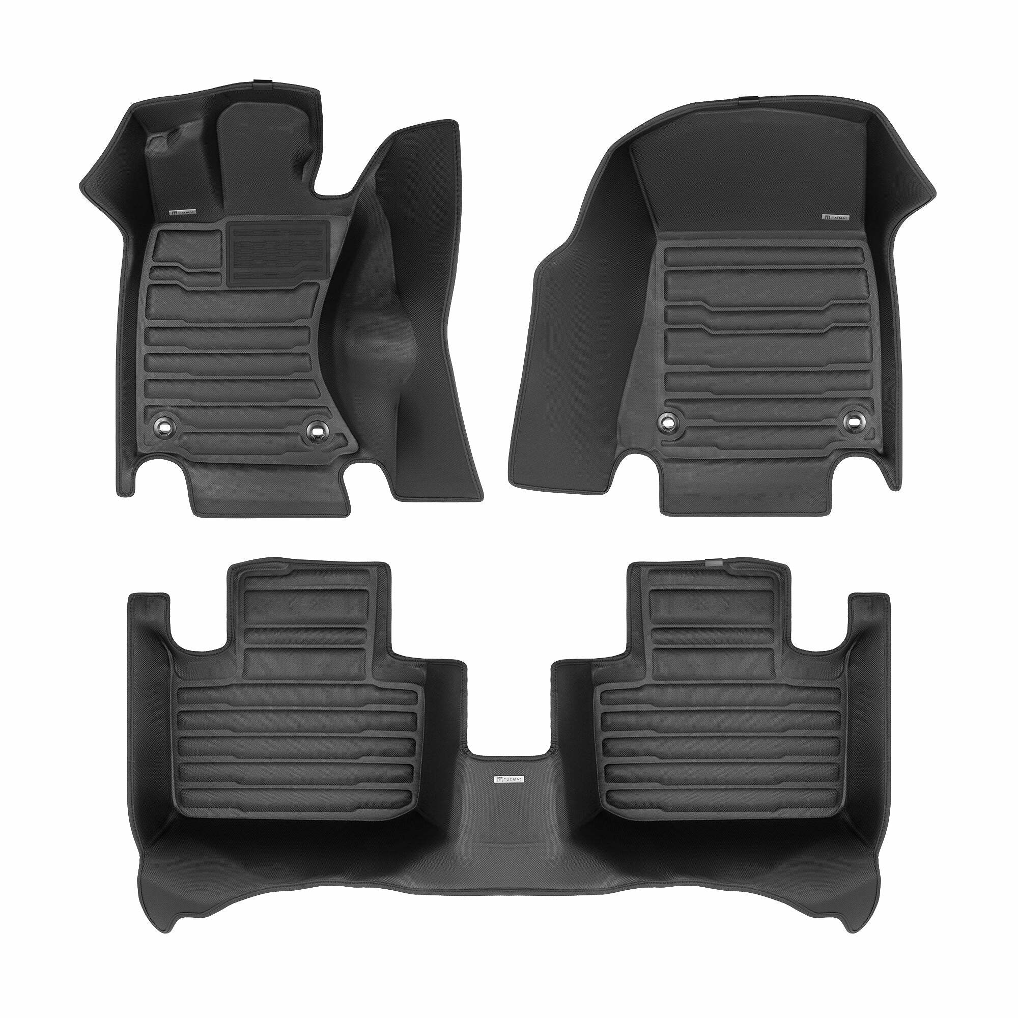 TUXMAT Floor Mats (2014-2023 Lexus IS AWD) - 8345