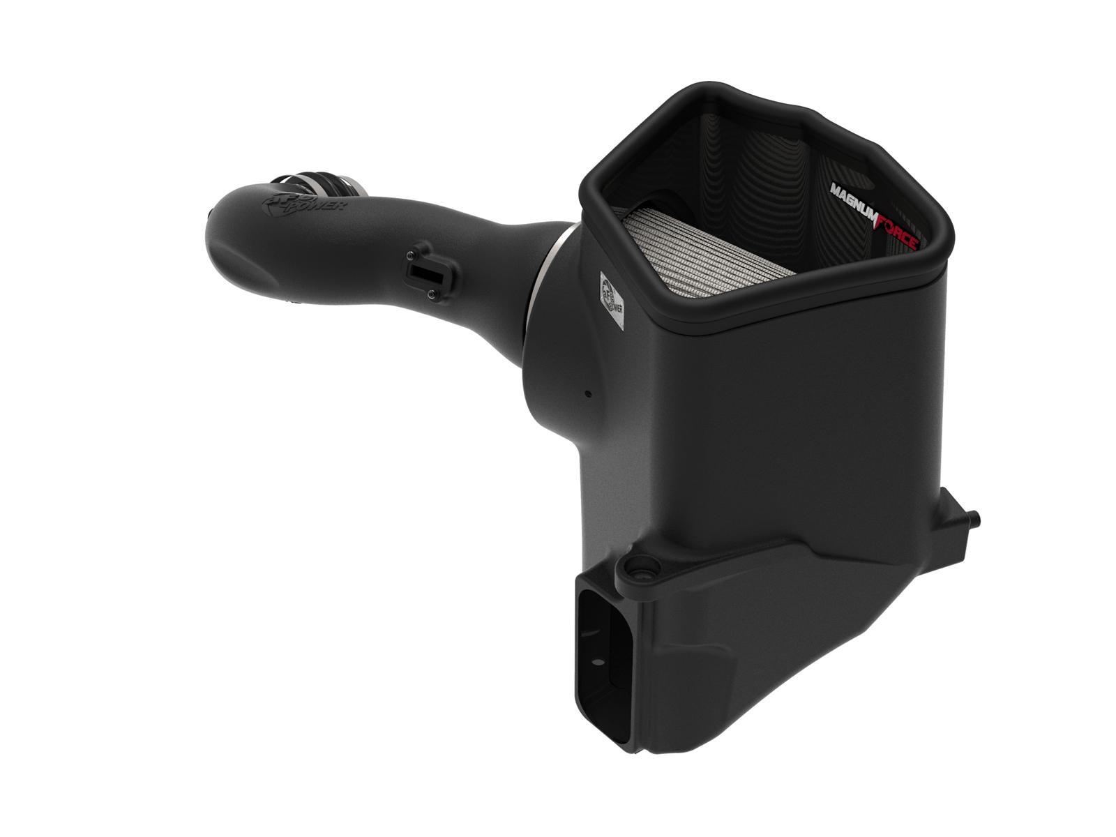 AFE Magnum FORCE Stage-2 Cold Air Intake System w/ Pro DRY S Media (GM Trucks/SUVs 19-21 V8-5.3L) - 54-13058D