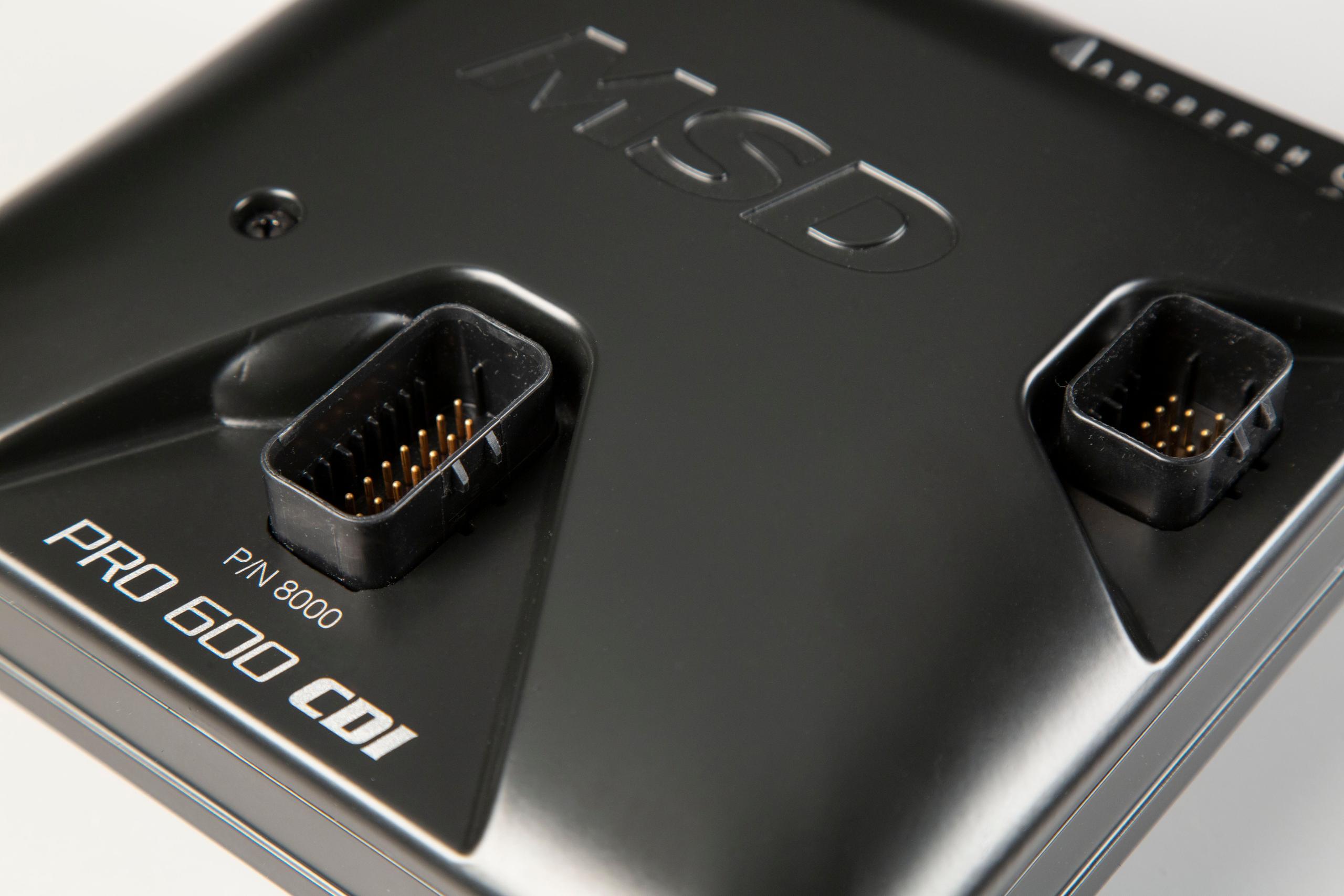 MSD Pro 600 Capacitive Discharge Ignition - 8000-8HO