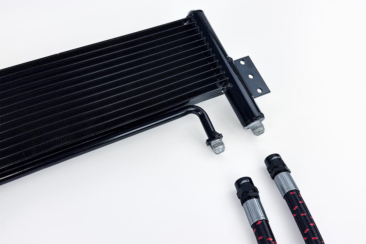 CSF External Transmission Oil Cooler Kit (2021-2025 Bronco 2.7L) - 8350