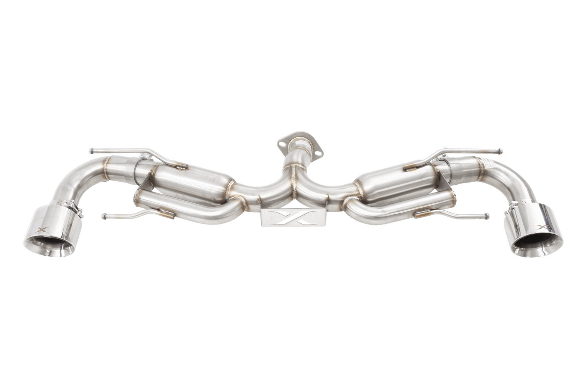 XForce Mazda 3 BN Hatch Race Inspired Axel Back System - ESM3BNHAB