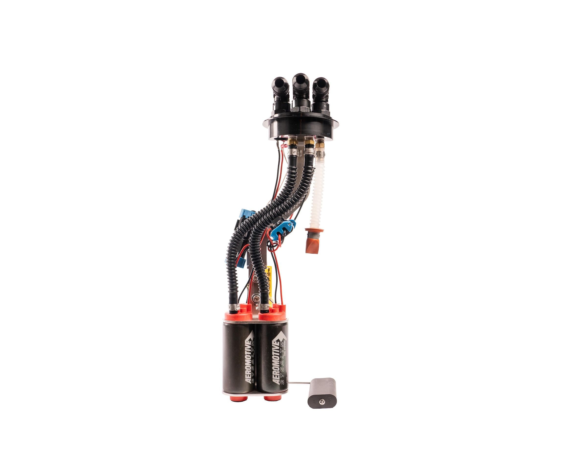 Aeromotive Fuel Pump, Intank, Dual 340, 88-97 Chevy, Truck, 1500 / 2500 (1988-1997 C1500 , C2500 , K1500 , K2500) - 18399