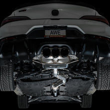 AWE Touring Edition Exhaust for DE5 Integra Type-S - Triple Diamond Black Tips - 3015-53335