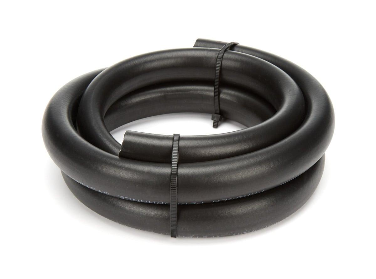 Fragola #12 Push-Lite Hi-Temp Black Hose, 6 Feet (Replaces 806012, No Fiber Braid). - 836012