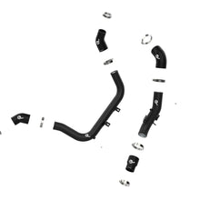 AFE BladeRunner 2-1/4 IN & 2-1/2 IN Aluminum Hot and Cold Charge Pipe Kit Black Hyundai Elantra/Elantra GT/i30 17-20/Veloster 19-21 L4-1.6L (t) - 46-20634-B