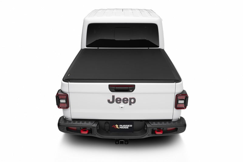 Rugged Ridge Armis Hard Rolling Bed Cover 20-21 Gladiator Jt - 13550.23