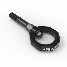 AFE Rear Tow Hook Black (2020-2023 Corvette 6.2) - 450-401015-B