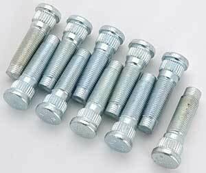 Moser 1/2" - 20 X 1-3/4" .625 Knurl Wheel Studs (Rear)