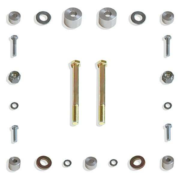 MaxTrac 4WD Diff. Drop / Skid Plate Spacers - 836800