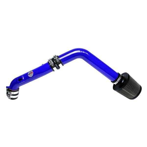 HPS Performance HPS Blue Cold Air Intake Kit (Converts to Shortram) Cool Long Ram CAI 837-555BL (2013-2017 Honda Accord 2.4L) - 837-555BL