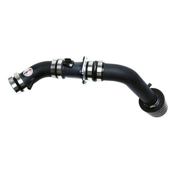 HPS Performance HPS Black Cold Air Intake Kit Cool Long Ram CAI (Converts to shortram) 837-570WB (2002-2006 Nissan Altima 2.5L 4Cyl) - 837-570WB