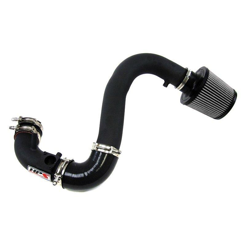 HPS Performance Black Cold Air Intake for 07-13 Mazda Mazdaspeed 3 2.3L Turbo (2007-2013 Mazda Mazdaspeed 3 2.3L Turbo) - 837-601WB