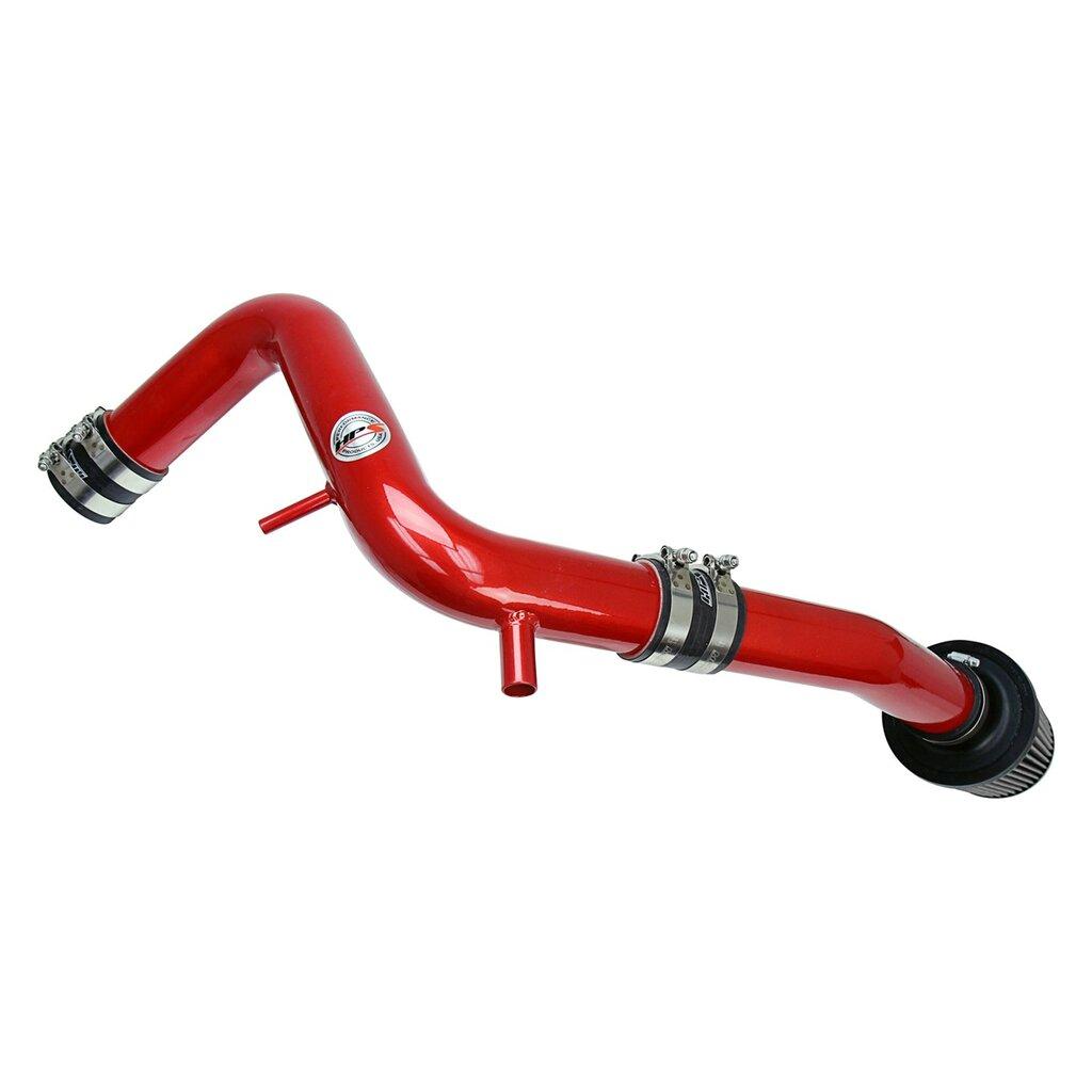 HPS Performance Red Cold Air Intake Kit for 13-17 Hyundai Veloster Turbo 1.6L (2013-2017 Hyundai Veloster 1.6L Turbo) - 837-605R