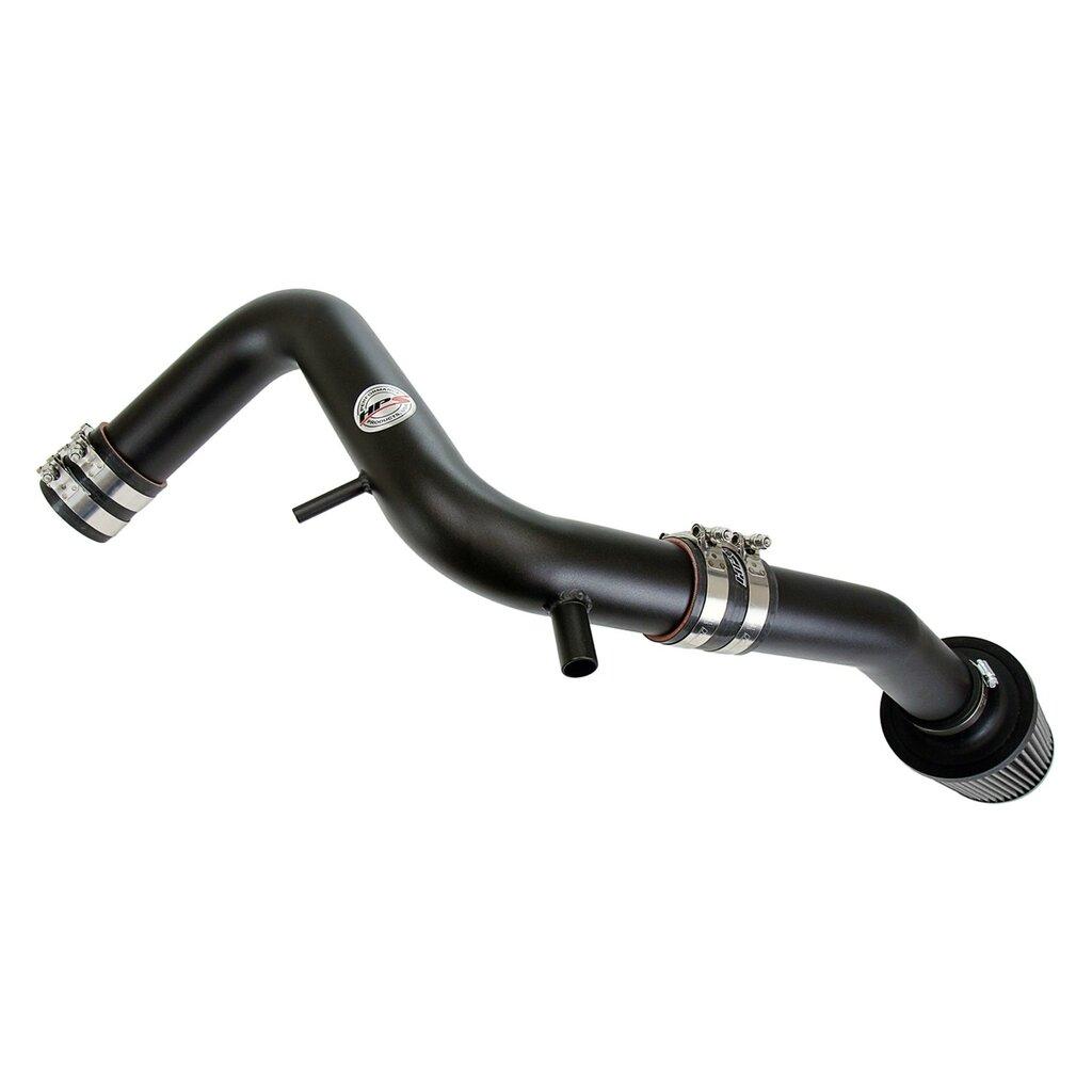 HPS Performance Black Cold Air Intake Kit for 13-17 Hyundai Veloster Turbo 1.6L (2013-2017 Hyundai Veloster 1.6L Turbo) - 837-605WB