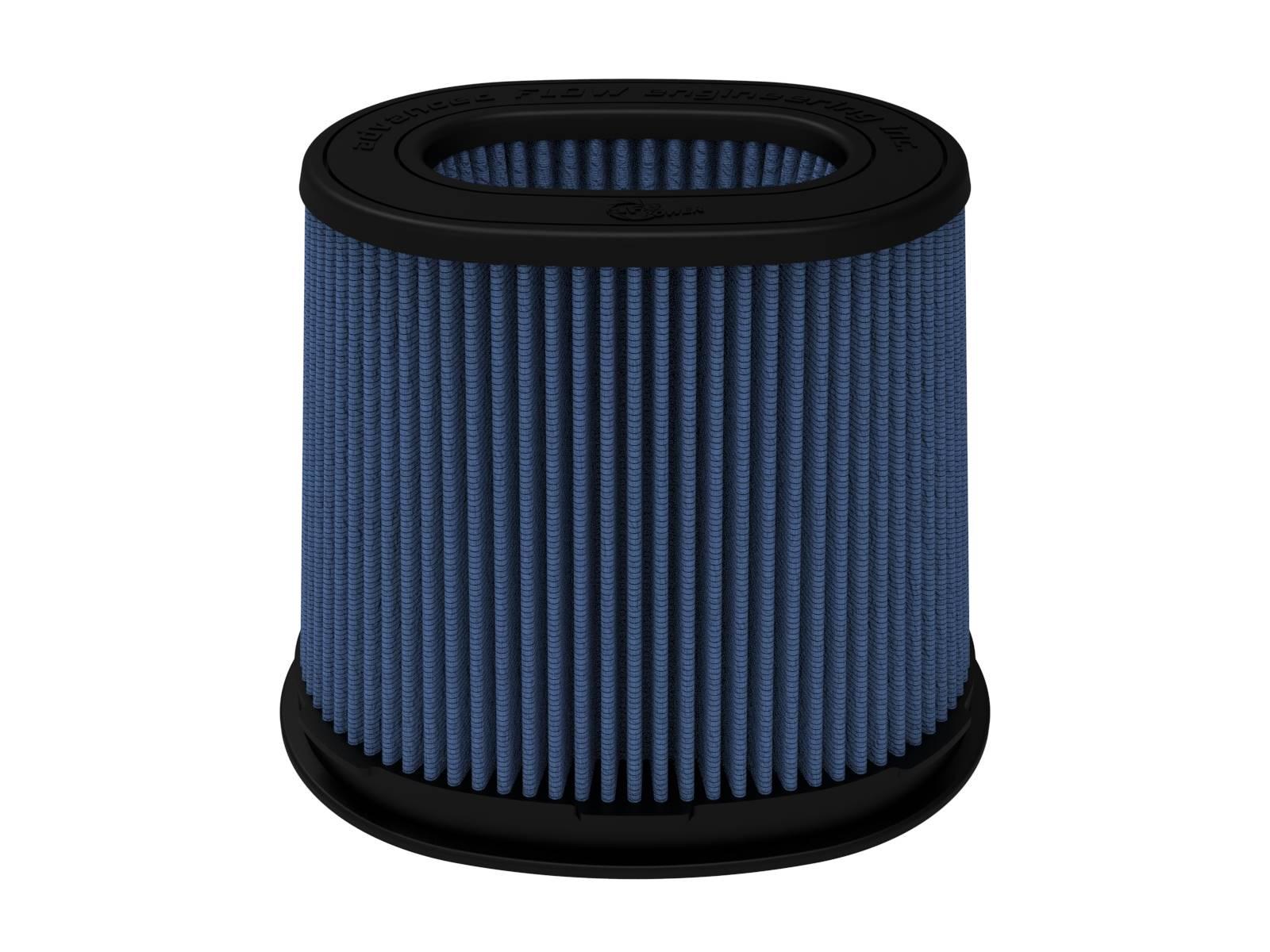 AFE Momentum Intake Replacement Air Filter w/ Pro 5R Media (6 x 4) IN F x (8-1/2 x 6-1/2) IN B x (7-1/4 x 5) IN T (Inverted) x 7-1/4 IN H - 20-91205R