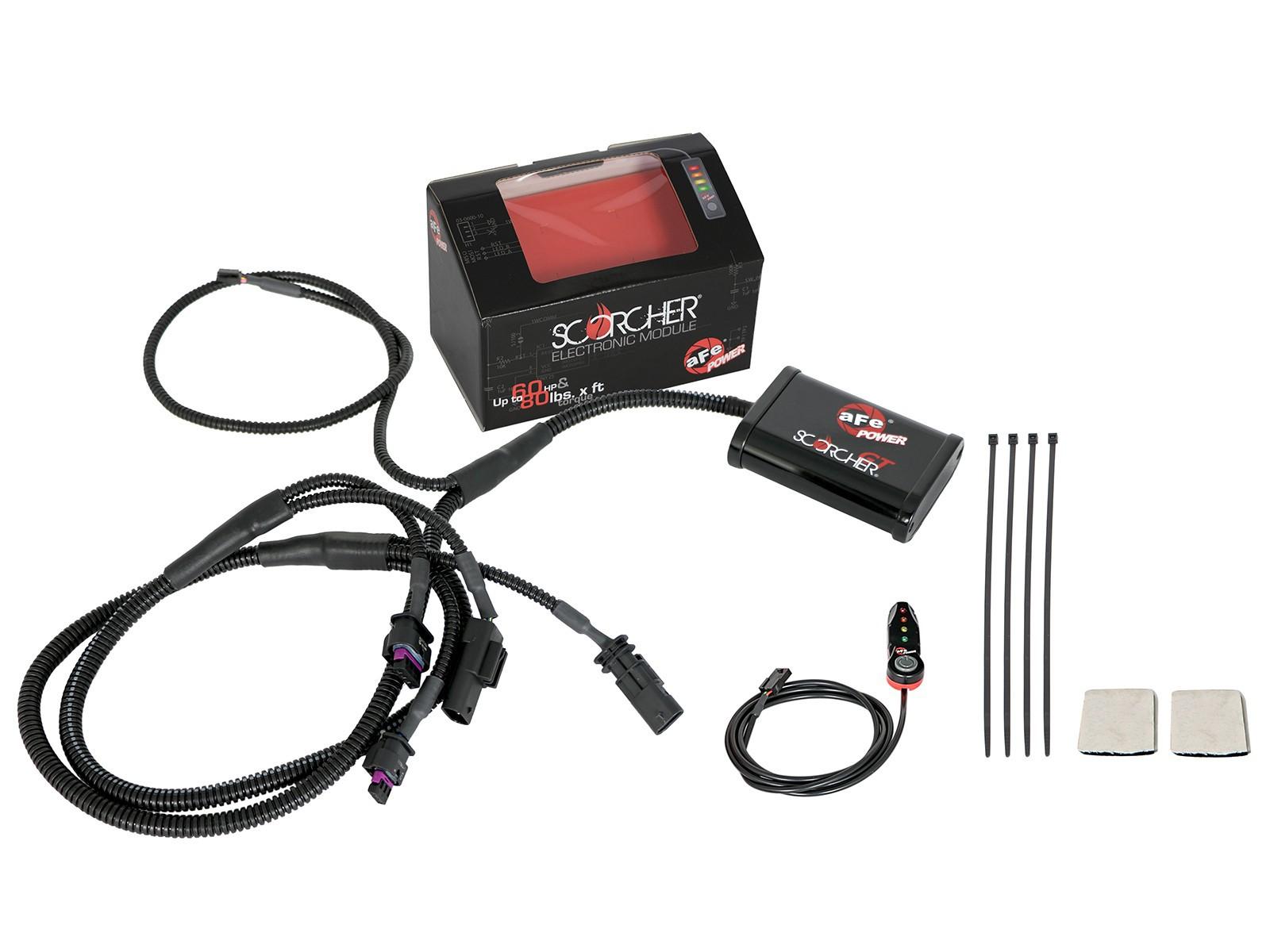 AFE 77-46904 SCORCHER GT Power Module (17-21 Alfa Romeo Giulia L4-2.0L T)