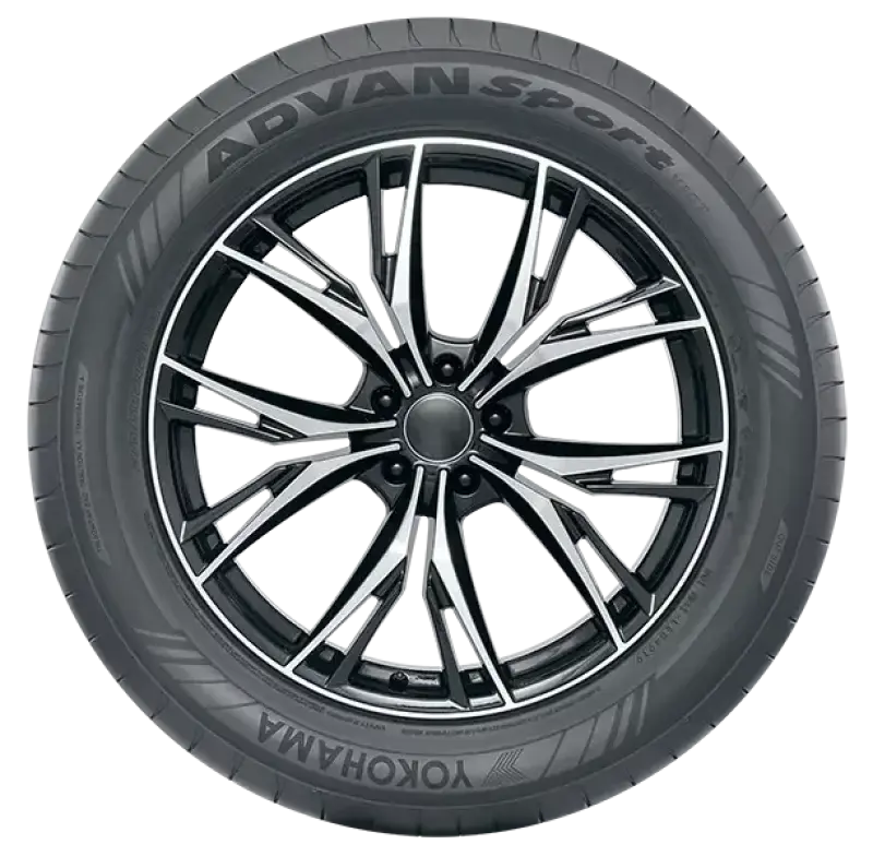 Yokohama Advan V107 Tire 265/45ZR20 108Y