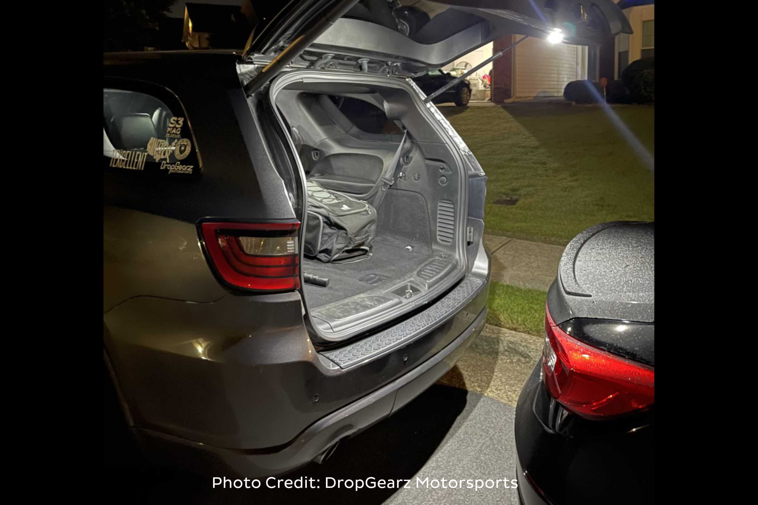 Morimoto XB LED Cargo Area Light: Mopar SUVs (Pair) - LFZ04