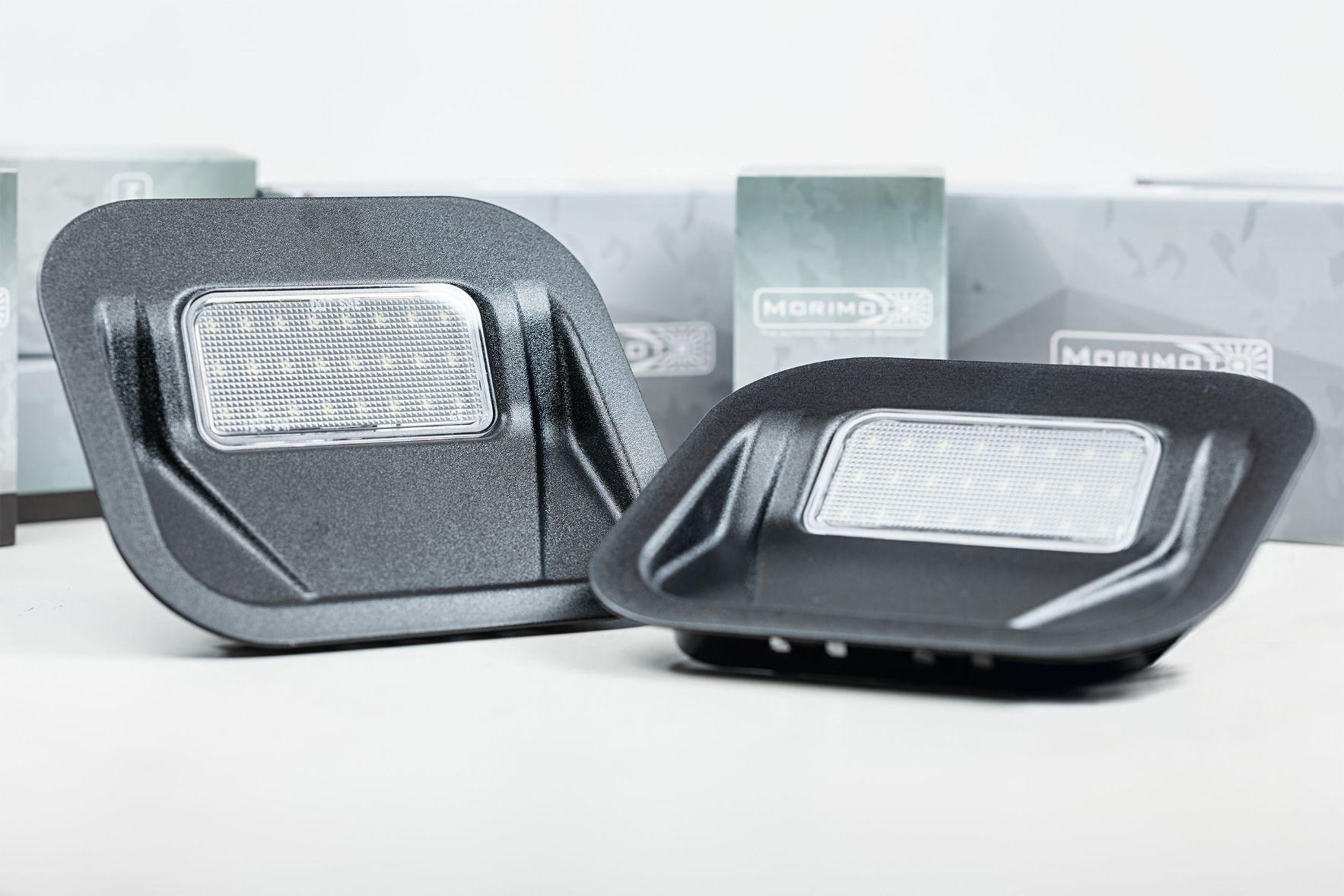 Morimoto XB LED MultiPro Tailgate Step Lights (Pair) - LFZ09