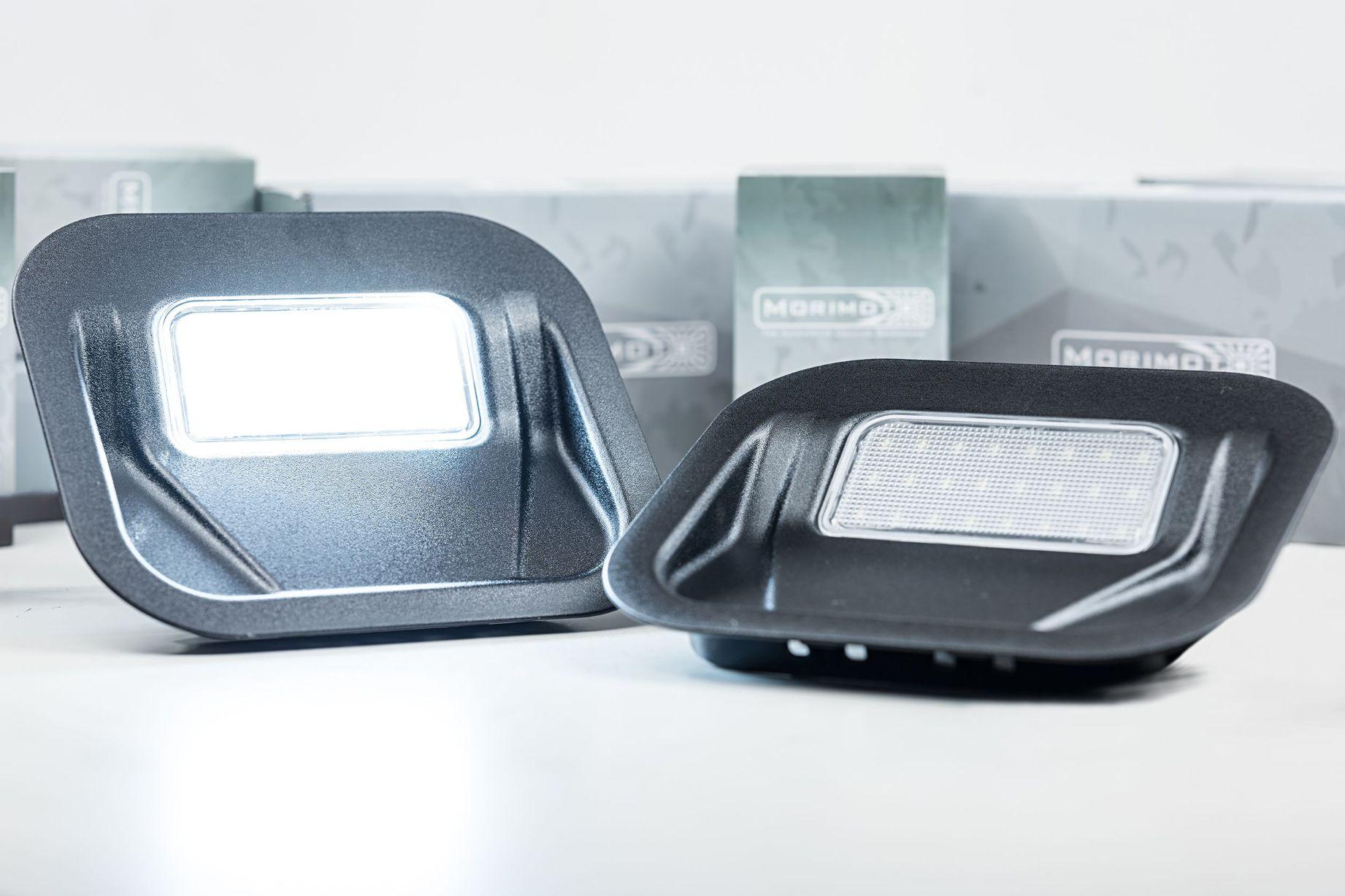 Morimoto XB LED MultiPro Tailgate Step Lights (Pair) - LFZ09
