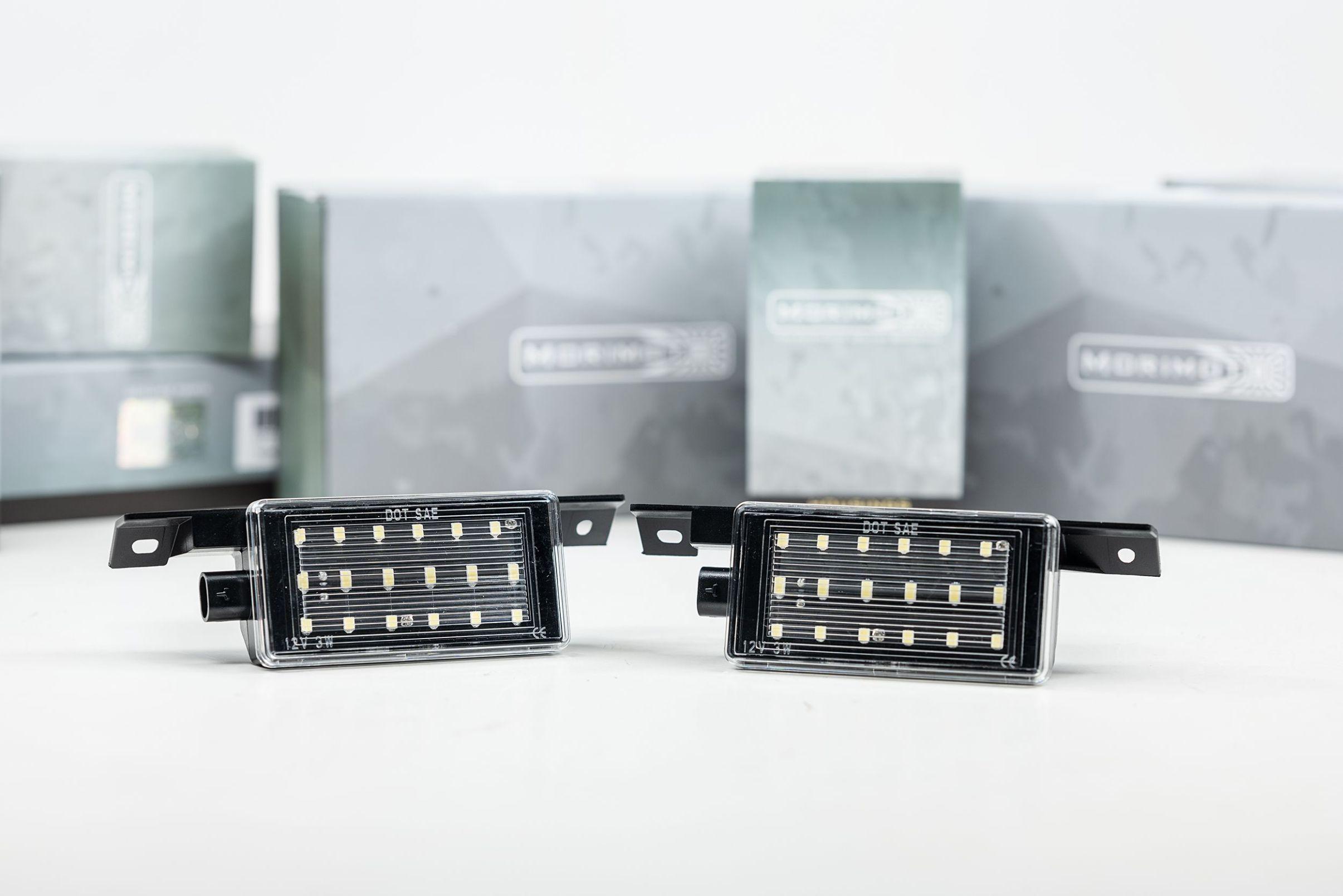 Morimoto XB LED Bed Lights: Silverado / Sierra (14+ / Pair) - LFZ01