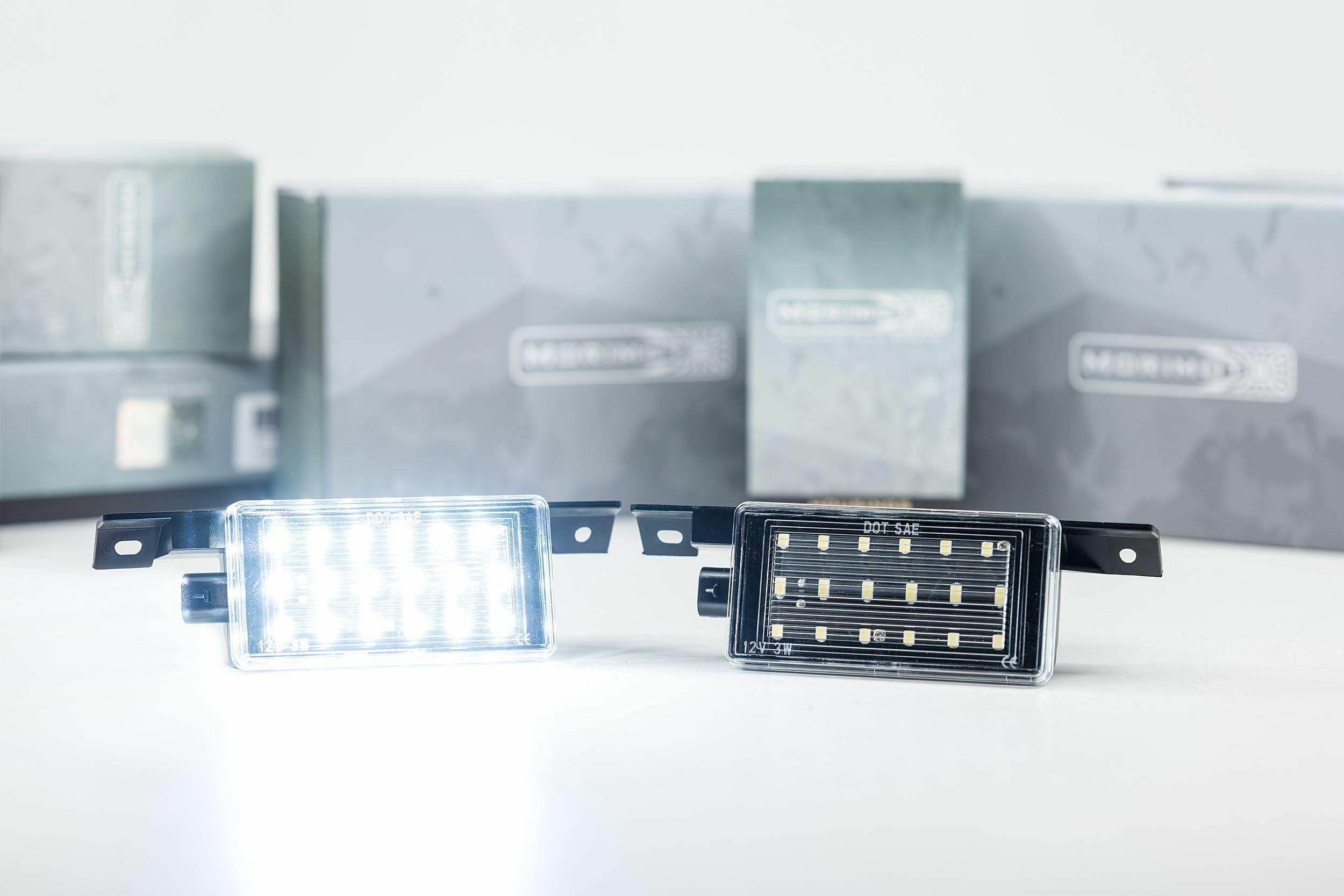 Morimoto XB LED Bed Lights: Silverado / Sierra (14+ / Pair) - LFZ01