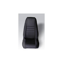 Rugged Ridge Neoprene Seat Cover Rugged Ridge Fronts (Pair) Black 76-90 Wrangler - 13212.01