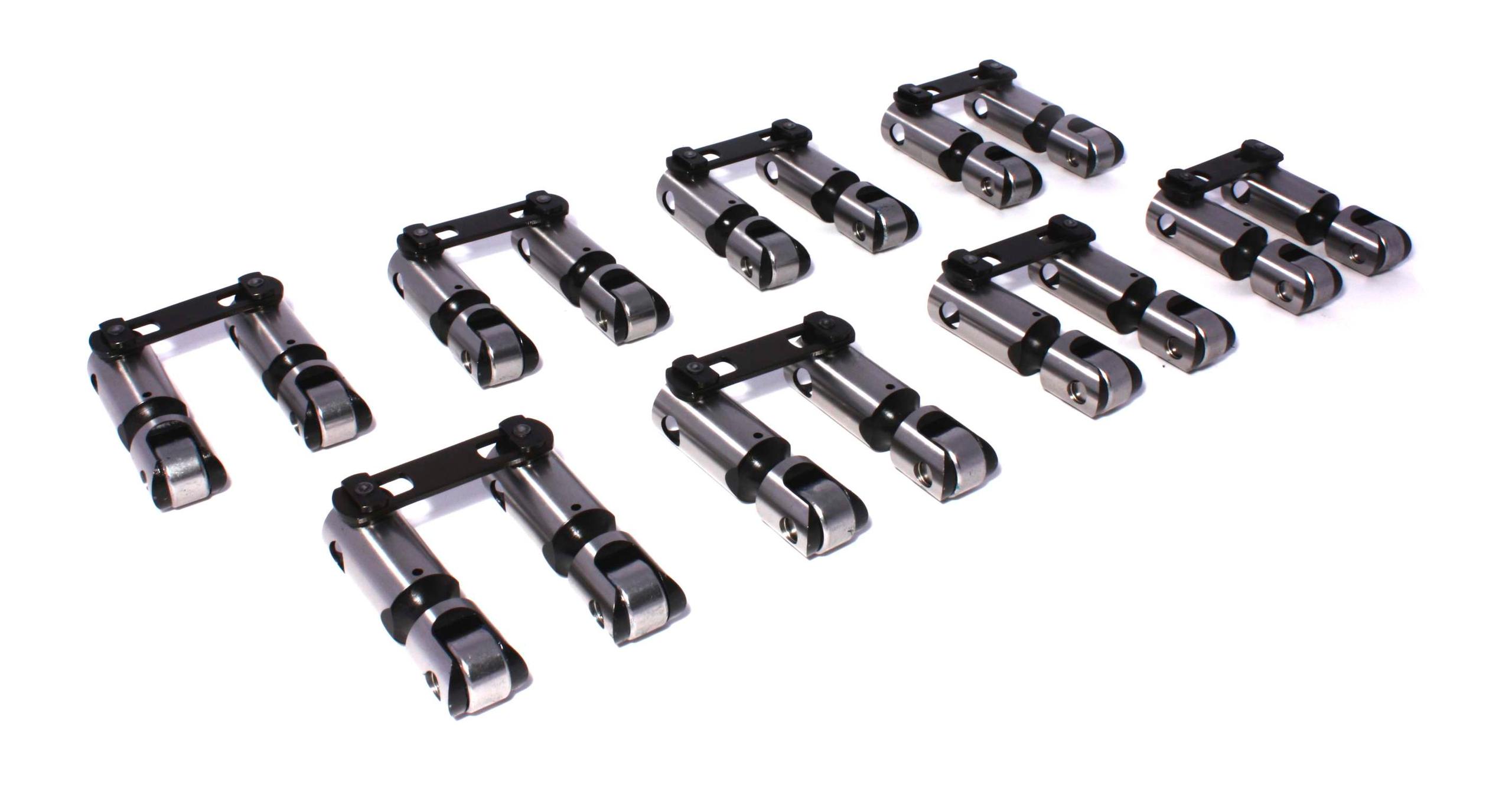 Comp Cams Endure-X Solid Roller Lifter Set for Ford 289-351W - 838-16