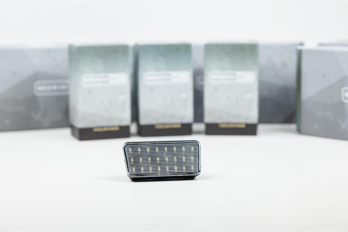 Morimoto XB LED License Plate Light: Wrangler JL - LFZ17